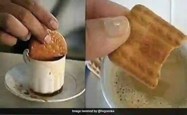 Funny lines of चाय में बिस्किट डुबोकर खाने पर  मजेदार बात,